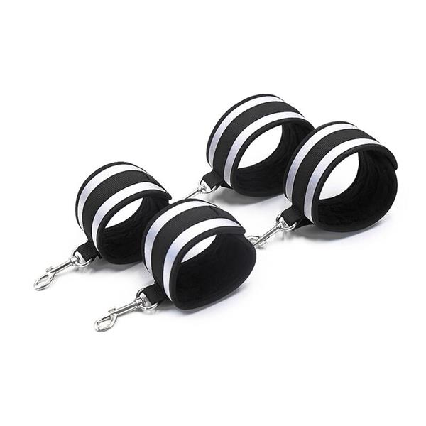 GREY WRIST CUFFS