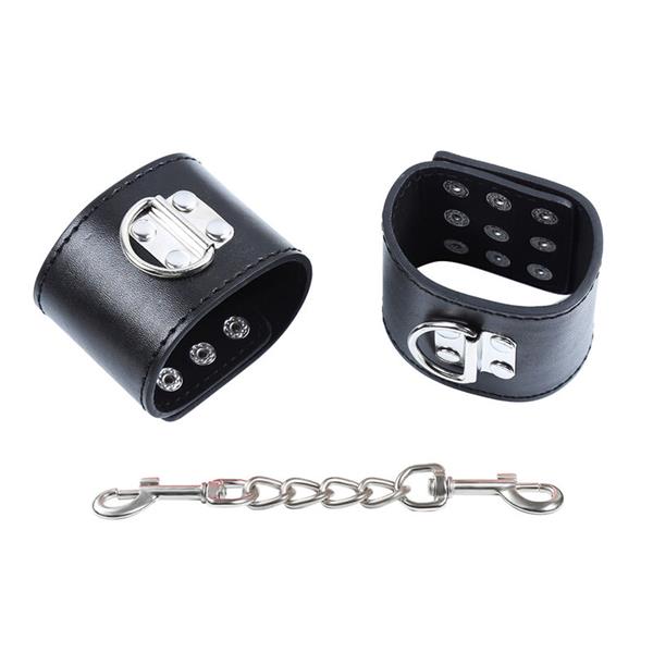 WRIST RESTRAINTS SNAP FASTEN METAL