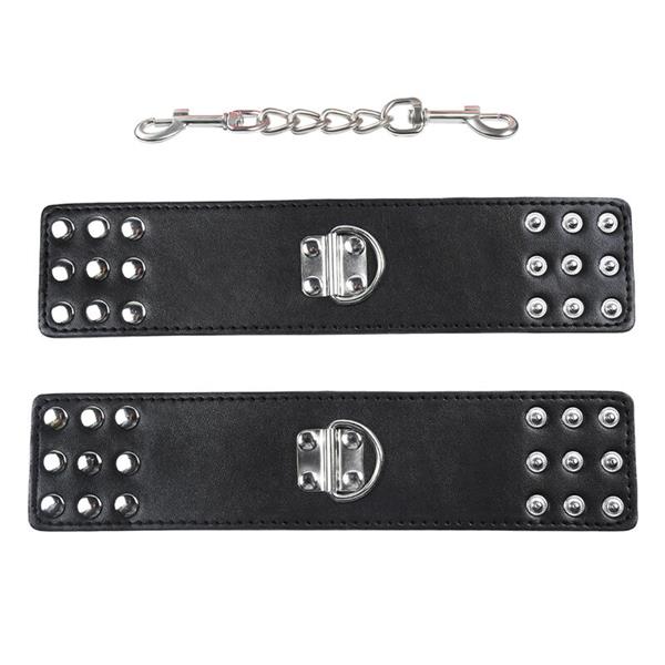 WRIST RESTRAINTS SNAP FASTEN METAL