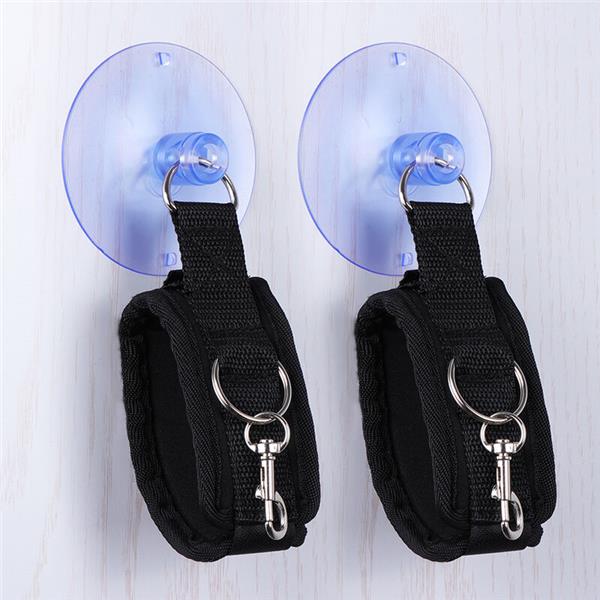SUCTION CUP WRIST RESTRAINTS