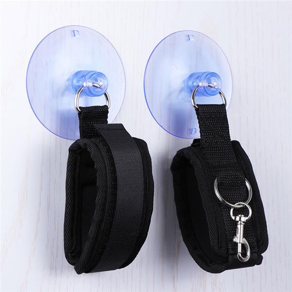 SUCTION CUP WRIST RESTRAINTS