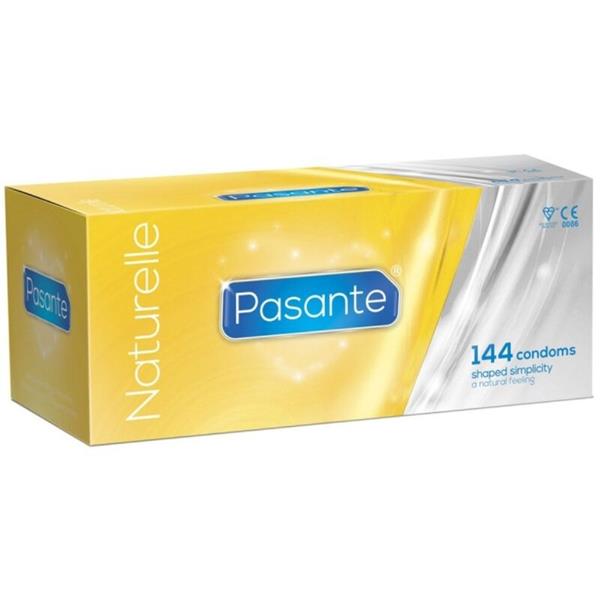 CONDOM NATURELLE RANGE 144 UNITS