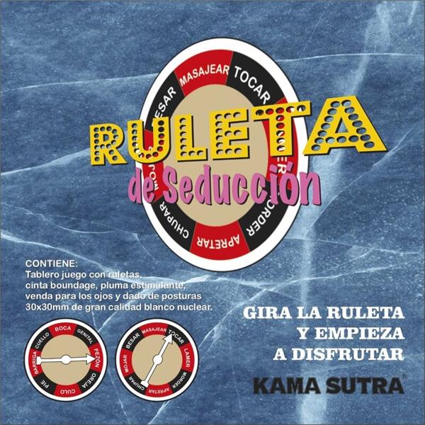 ROULETTE OF SEDUCTION KAMASUTRA GAME