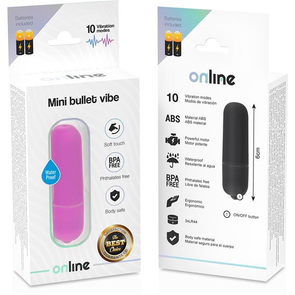 MINI BULLET VIBE PURPLE