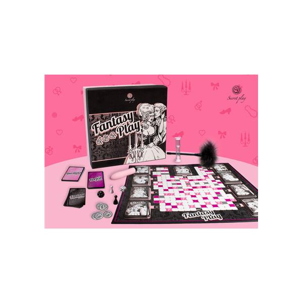 FANTASY PLAY BOARD GAME (ES/EN/FR/PT)