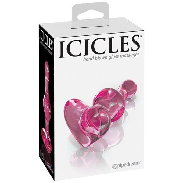 N. 75 GLASS DILDO