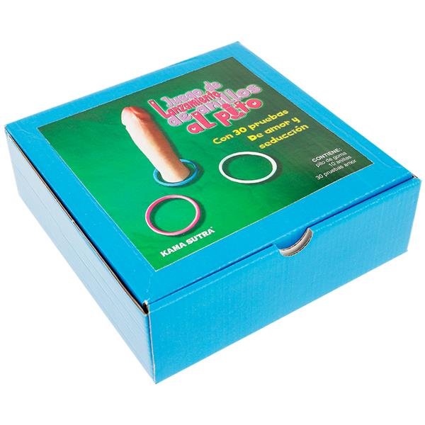 THROWING RINGS TO THE PENIS GAME