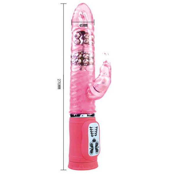 CUTE PASSION BUNNY RAMPANTE 10F 27 CM
