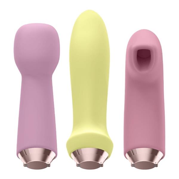 MARVELOUS FOUR VIBRATOR & AIR PULSE SET
