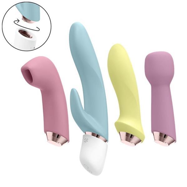 MARVELOUS FOUR VIBRATOR & AIR PULSE SET
