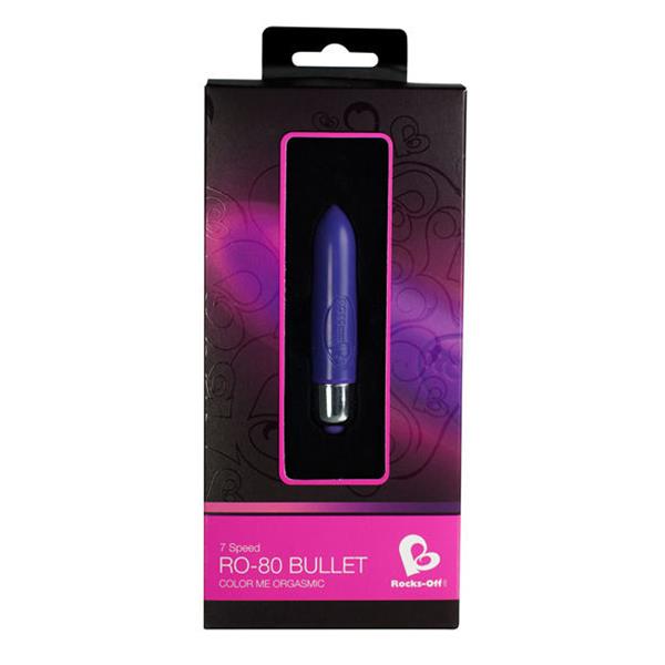 RO-80 MM COLOR CHANGIN VIBRATING BULLET 7 V