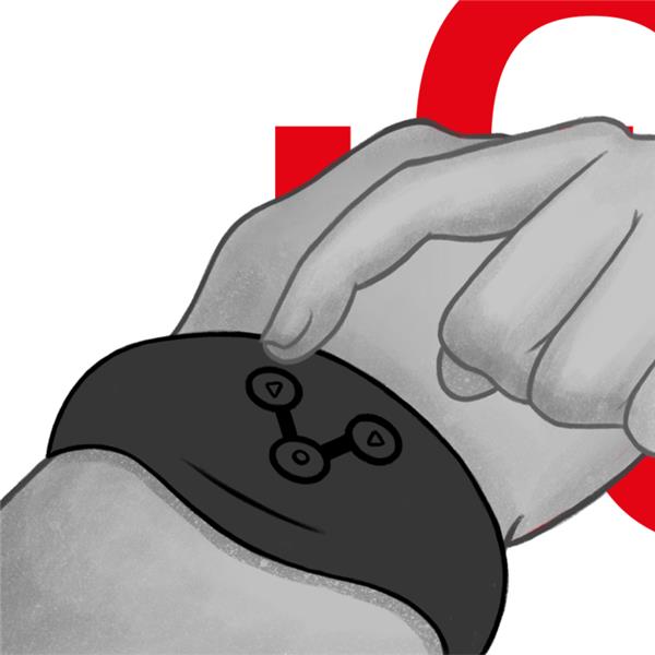 BREZŽIČNA TEHNOLOGIJA URE JET ČRNA