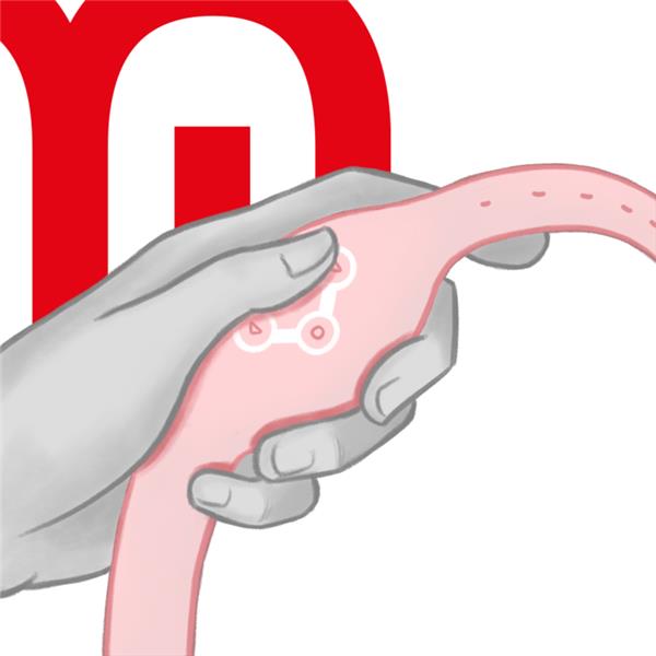 WIRELESS TECHNOLOGY WATCH SOFT PINK