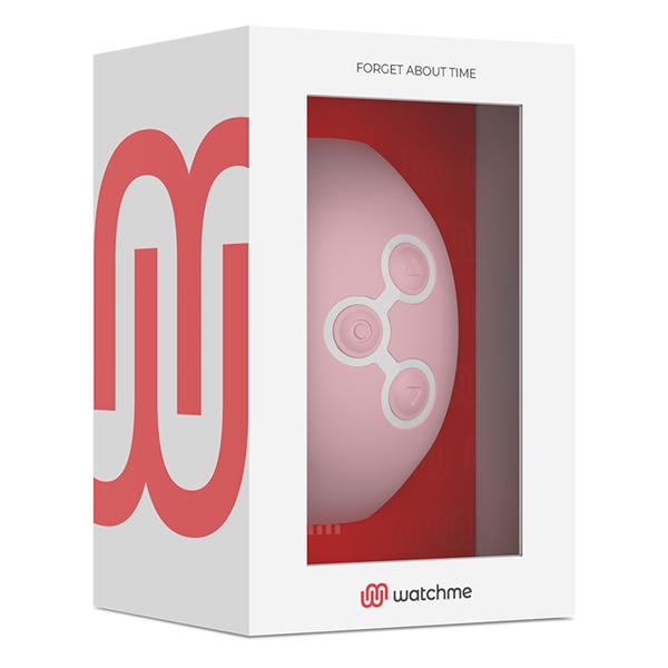 WIRELESS TECHNOLOGY WATCH SOFT PINK