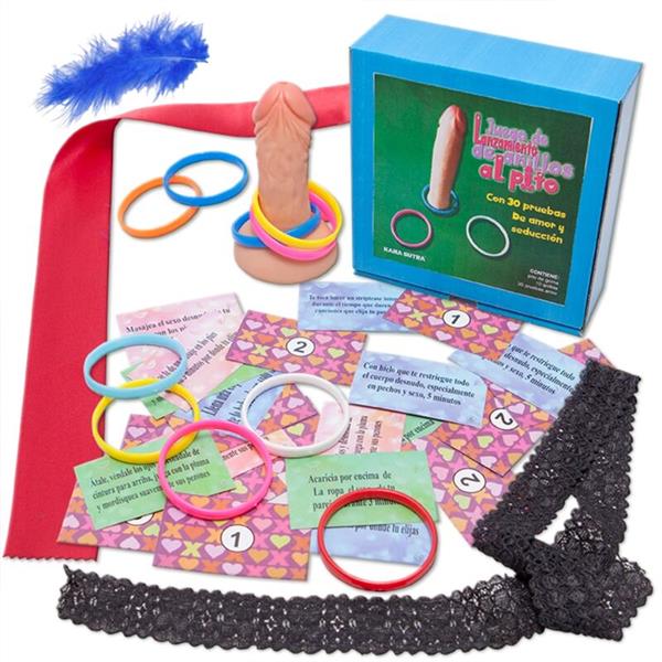 THROWING RINGS TO THE PENIS GAME