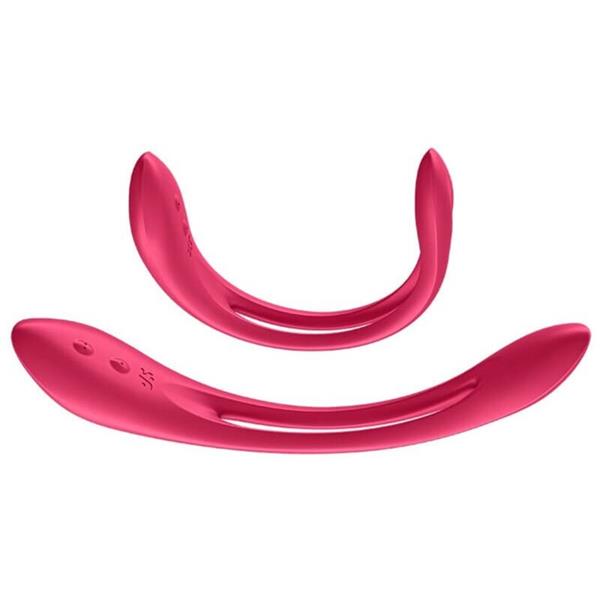 ELASTIC JOY MULTI VIBRATOR RED