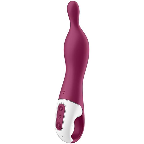AMAZING 1 ASPOT VIBRATOR BERRY
