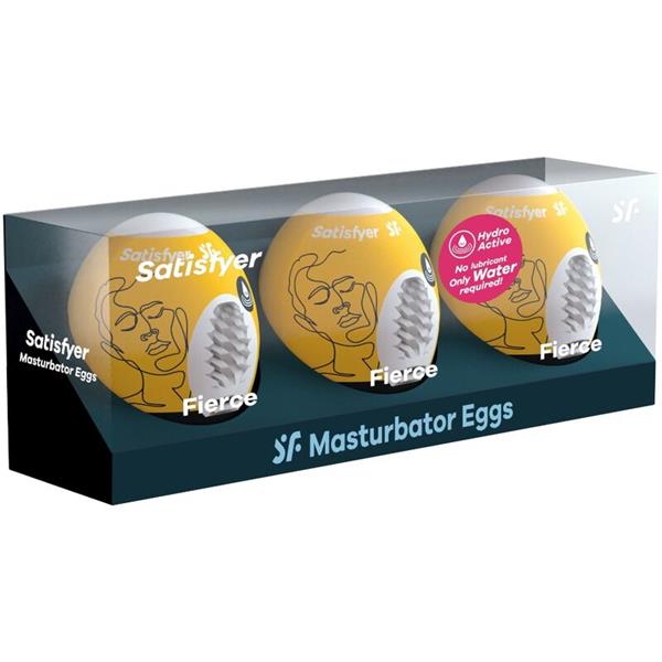 3 MASTURBATOR EGGS FIERCE