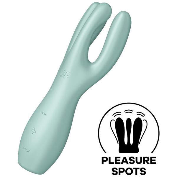 THREESOME 3 VIBRATOR PINK
