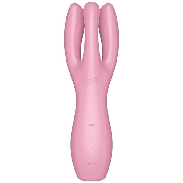 THREESOME 3 VIBRATOR PINK