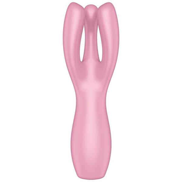 THREESOME 3 VIBRATOR PINK