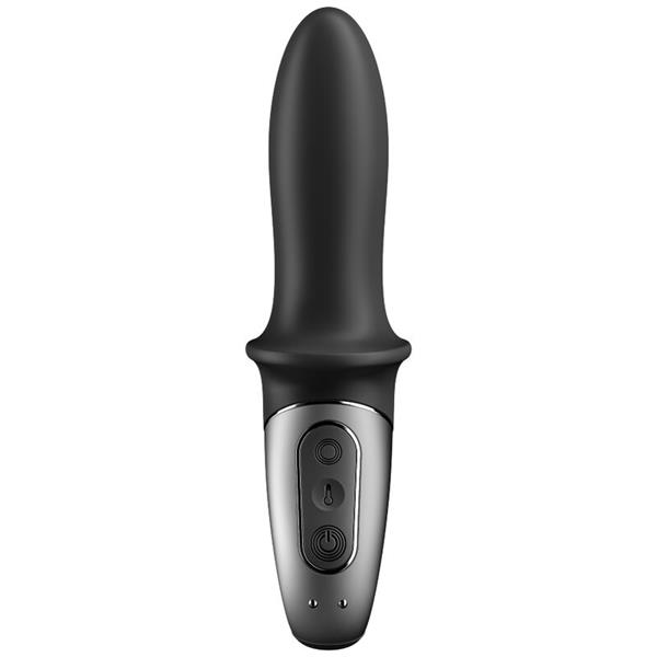 HOT PASSION ANAL VIBRATOR APP BLACK