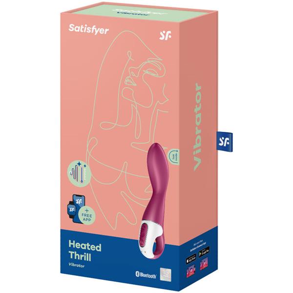 HEATED THRILL GSPOT VIBRATOR