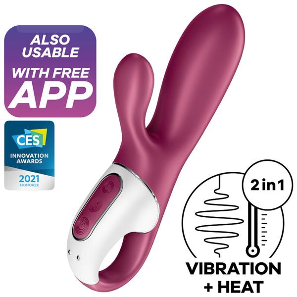 HOT BUNNY VIBRATOR ZA G-PROSTATO