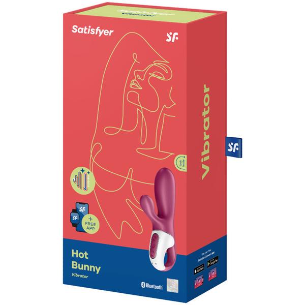 HOT BUNNY VIBRATOR ZA G-PROSTATO