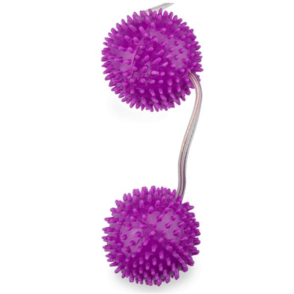 DEJANSKO UŽITJE PURPLE TEKSTURIRANE KROGLE 3.60 CM