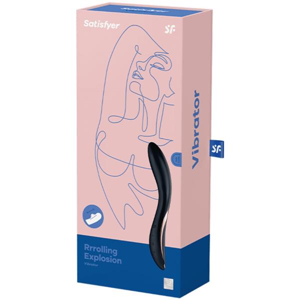 RRROLLING EXPLOSION GSPOT VIBRATOR