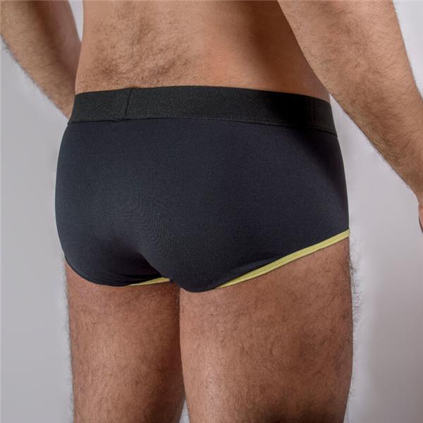MS24B BRIEF UNDERPANTS DARK BLUE S