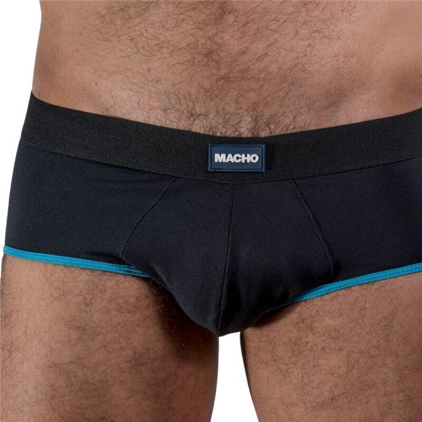MS24B BRIEF UNDERPANTS DARK BLUE S
