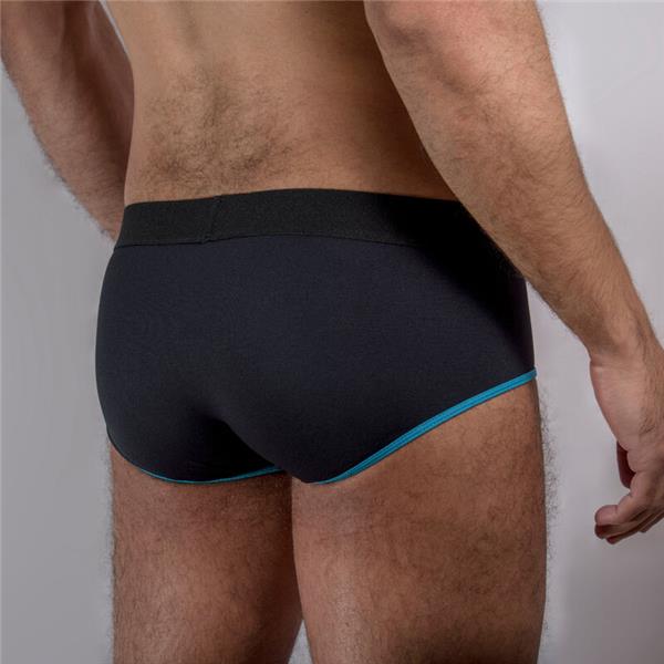 MS24B BRIEF UNDERPANTS DARK BLUE S