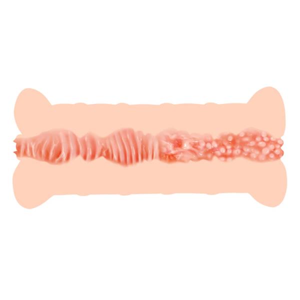 EMMA REALISTIČNI DVOJNI MASTURBATOR VAGINA
