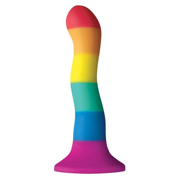 LGBT FLAG DILDO WAVE 17 CM