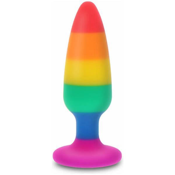 LGBT FLAG PLUG HUNK 10.5 CM