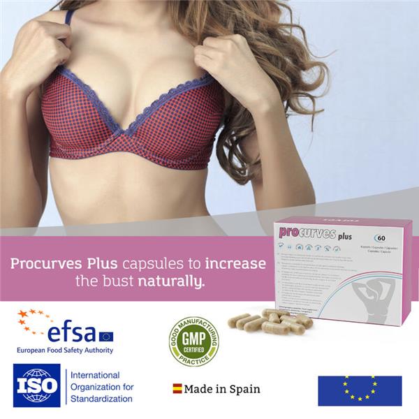 PROCURVES PLUS NATURAL BREAST ENHANCEMENT CAPSULES
