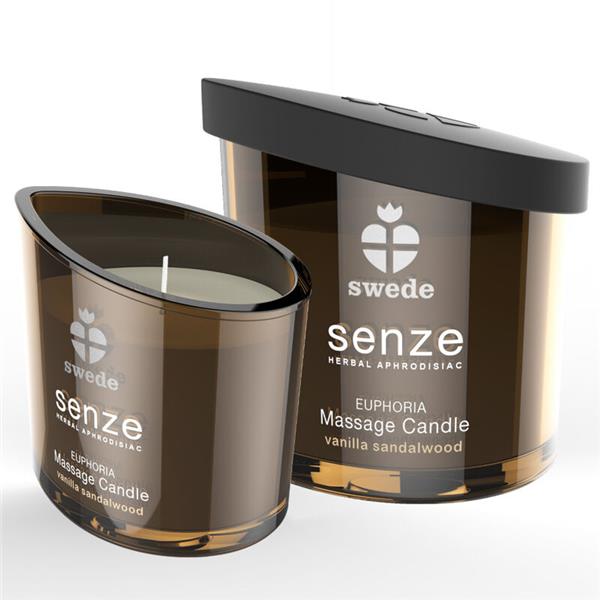 SENZE EUPHORIA MASAŽNA SVIJEĆA - VANILJA, SANDALOVINA