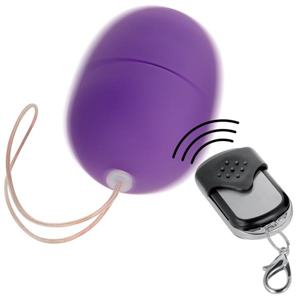 REMOTE CONTROL VIBRATING EGG S PURPLE
