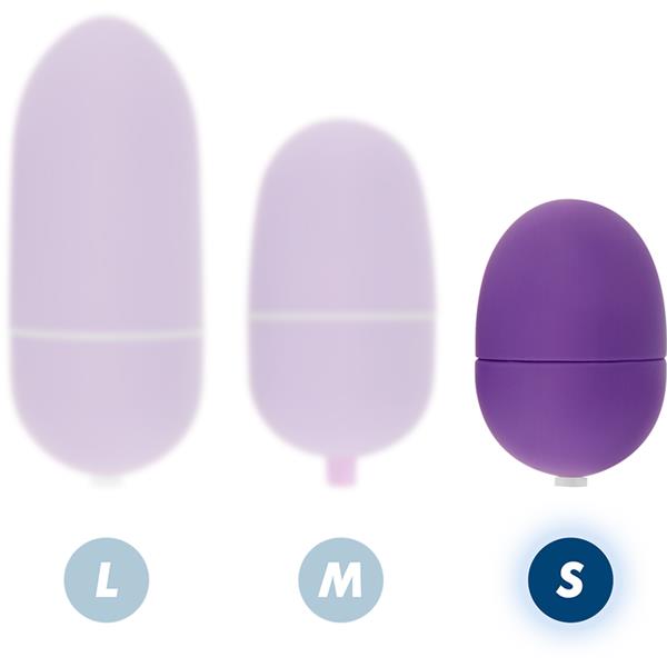 REMOTE CONTROL VIBRATING EGG S PURPLE