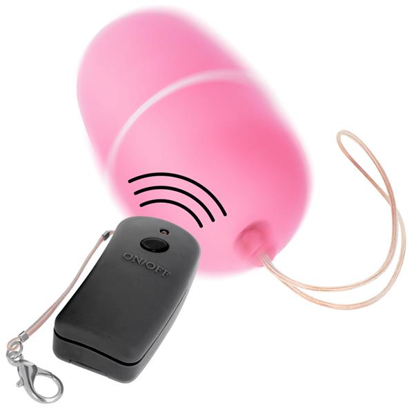 REMOTE CONTROLLED VIBRATING EGG PINK