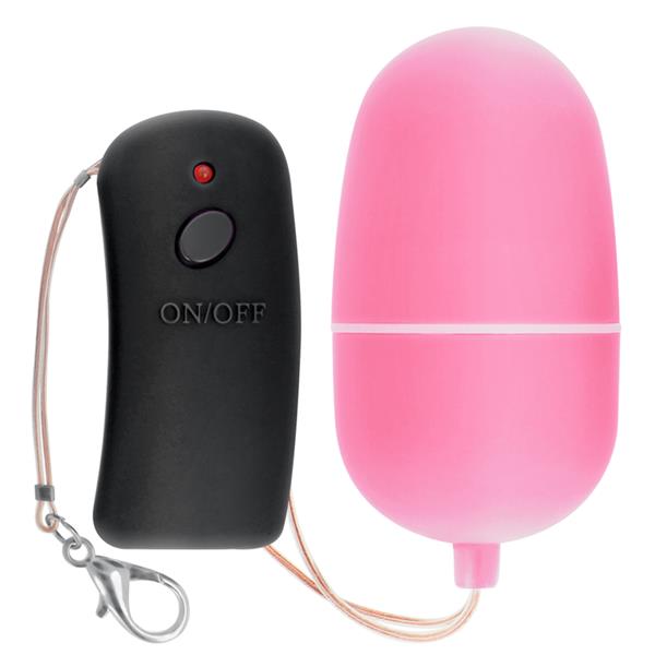 REMOTE CONTROLLED VIBRATING EGG PINK