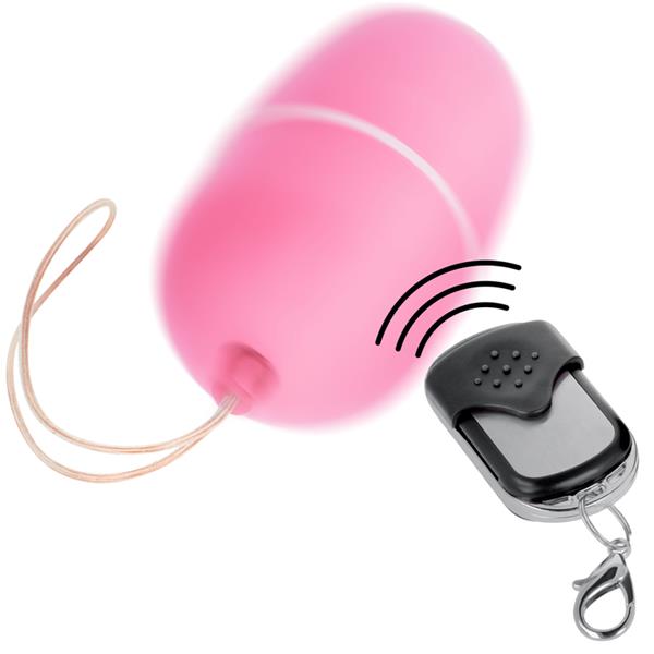 REMOTE CONTROL VIBRATING EGG M PINK