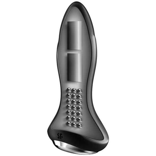 ROTATOR PLUG 1+ VIBRATING PLUG APP RED