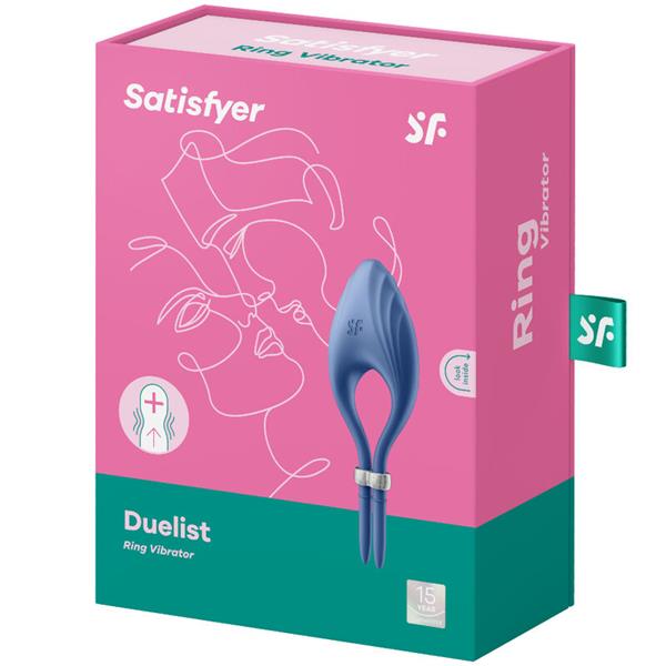 DUELIST RING VIBRATOR BLUE