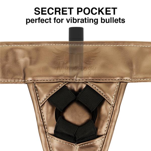 FANTASY HARNESS - BRONZE HARNESS L/XL