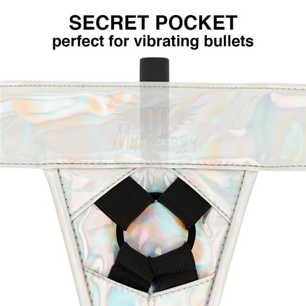 FANTASY HARNESS - IRIDESCENT HARNESS S/M