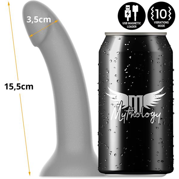 RUNE MAJESTIC DILDO S - VIBRATOR WATCHME BREZŽIČNA TEHNOLOGIJA KOMPATIBILNA