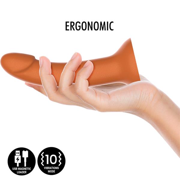 RUNE ROYAL DILDO M - VIBRATOR WATCHME WIRELESS TECHNOLOGY COMPATIBLE